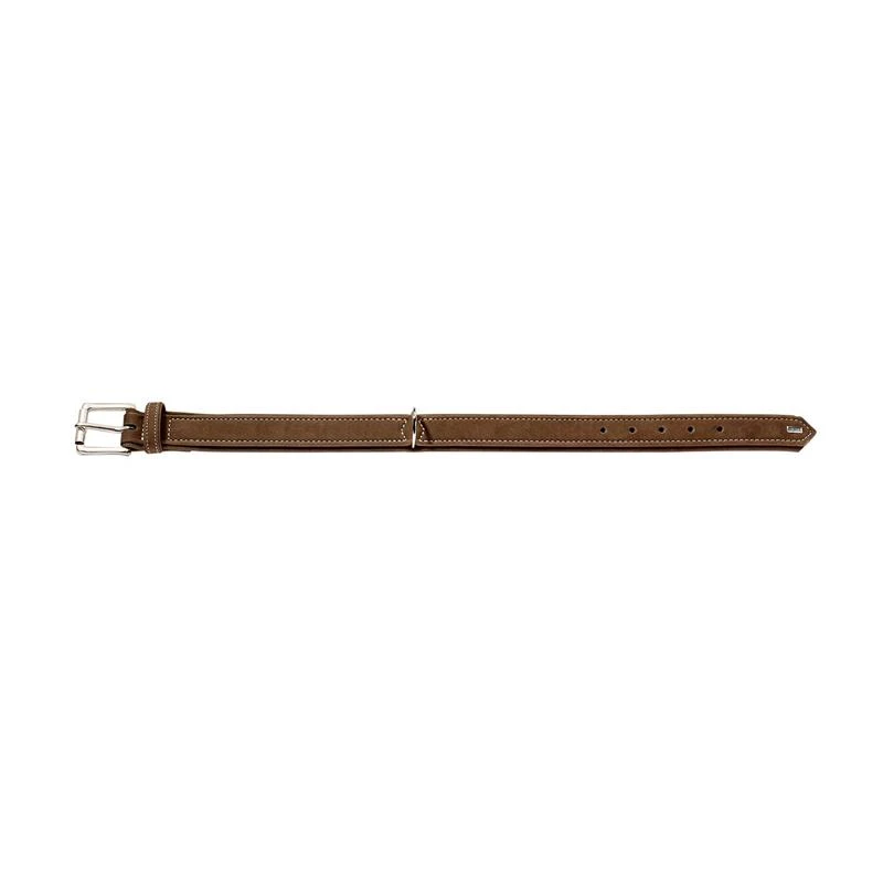 Hunter Hunting Nubukleder Braun | 29-35cm X18mm Hundehalsband 3 Hunter Hunting Nubukleder Braun | 29-35cm X18mm Hundehalsband
