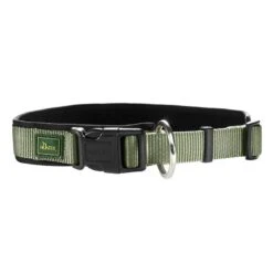 Hunter Neopren Vario Plus Oliv/Schwarz | 50-55cmx25mm Hundehalsband