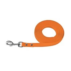 Hunter Suchleine Convenience Neonorange | 1200cmx15mm Hundeleine