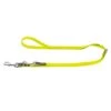 Hunter Convenience Neongelb | 200cm X 15mm Verstellbare Hundeleine