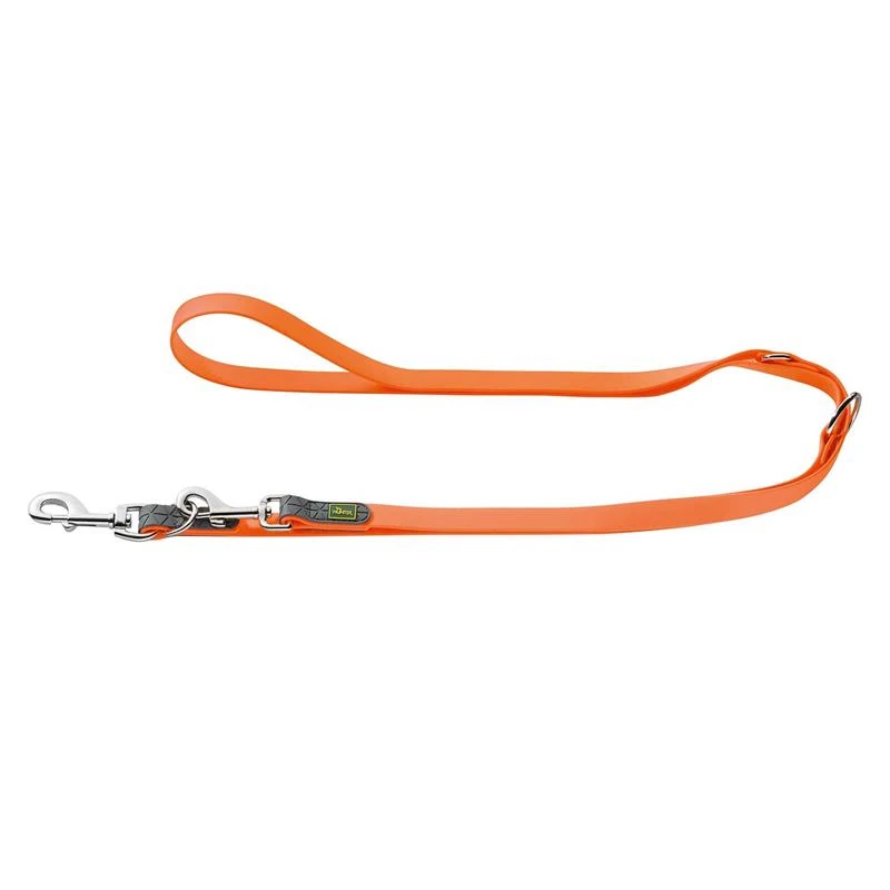 Hunter Führleine Convenience Neonorange | 200cm X 15mm Hundeleine 3 Hunter Führleine Convenience Neonorange | 200cm X 15mm Hundeleine