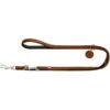 Hunter Verstellbare Führleine Leder Cognac | 1,6cm X 2m -Hund Lieferungen Angebote Hunter Verstellbare Fuehrleine cognac 212509