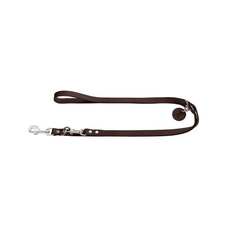 Hunter Verstellbare Führleine Dunkelbraun | 20mm X 200cm Hundeleine 3 Hunter Verstellbare Führleine Dunkelbraun | 20mm X 200cm Hundeleine