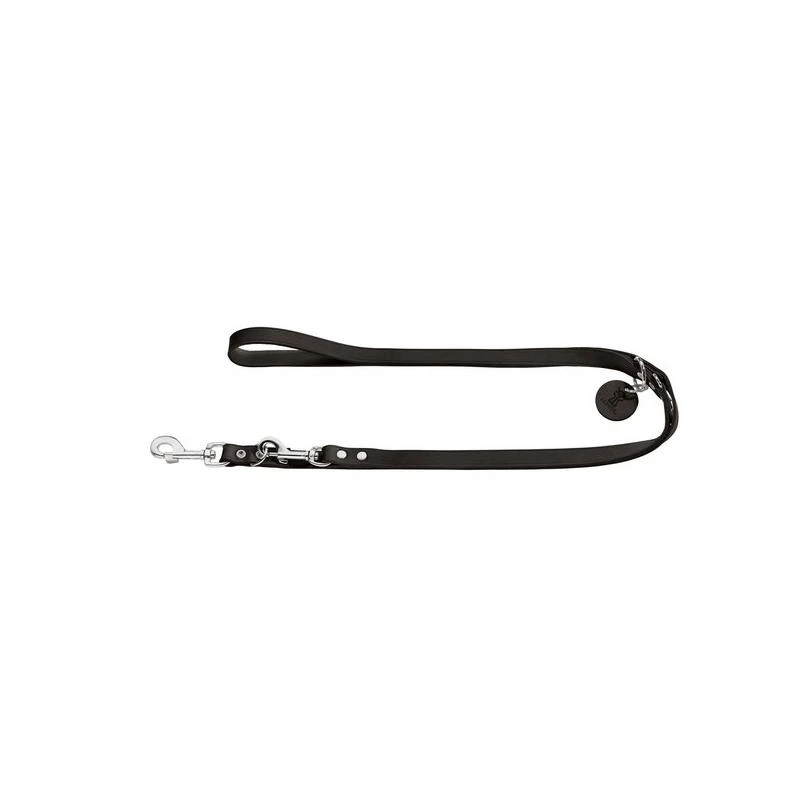 Hunter Verstellbare Führleine Schwarz | 20mm X 200cm Hundeleine 3 Hunter Verstellbare Führleine Schwarz | 20mm X 200cm Hundeleine