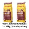 [Paket] Josera Balance | 2x 15kg Hundefutter Sparpackung -Hund Lieferungen Angebote Josera Balance 2x 15kg Hundefutter Sparpackung 2