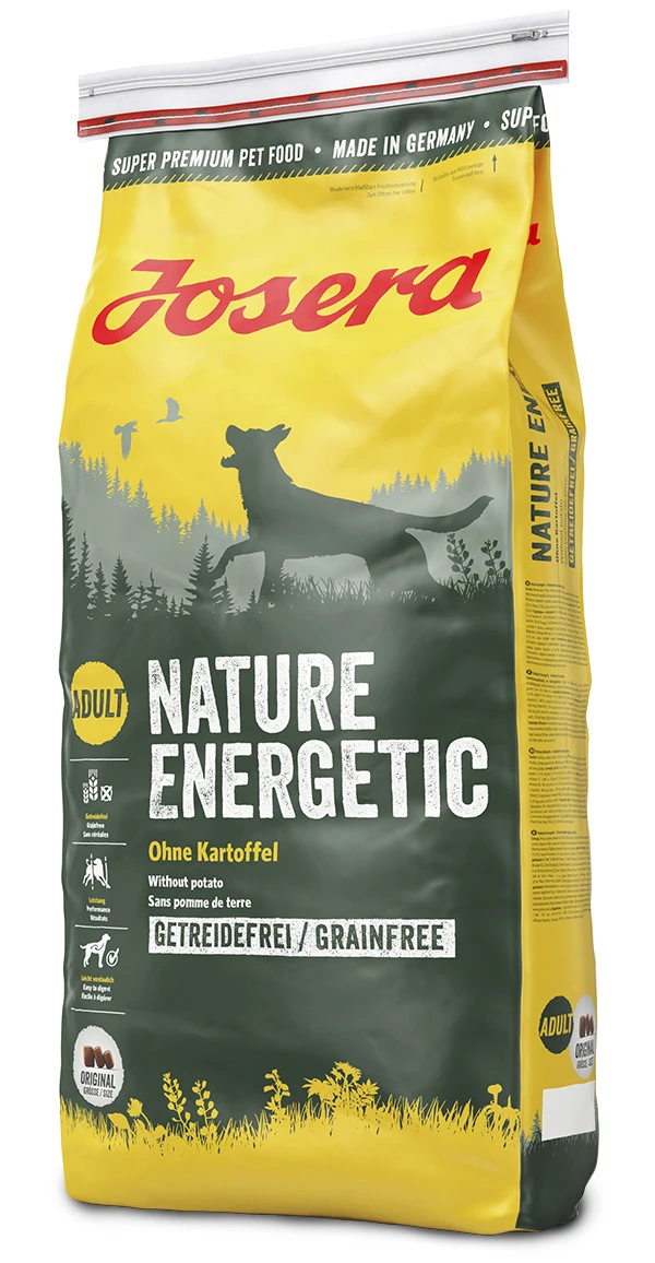 Josera Nature Energetic | 5x 900g Hundetrockenfutter 3 Josera Nature Energetic | 5x 900g Hundetrockenfutter