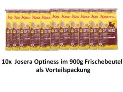 [Paket] Josera Hundefutter Optiness | 10x 900g Hundetrockenfutter