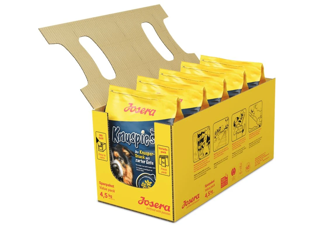 Josera Knuspies | 5x 900g Hundesnack, Leckerli 3 Josera Knuspies | 5x 900g Hundesnack, Leckerli