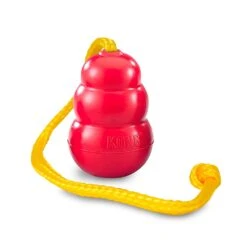 KONG Classic With Rope Large | Hundespielzeug