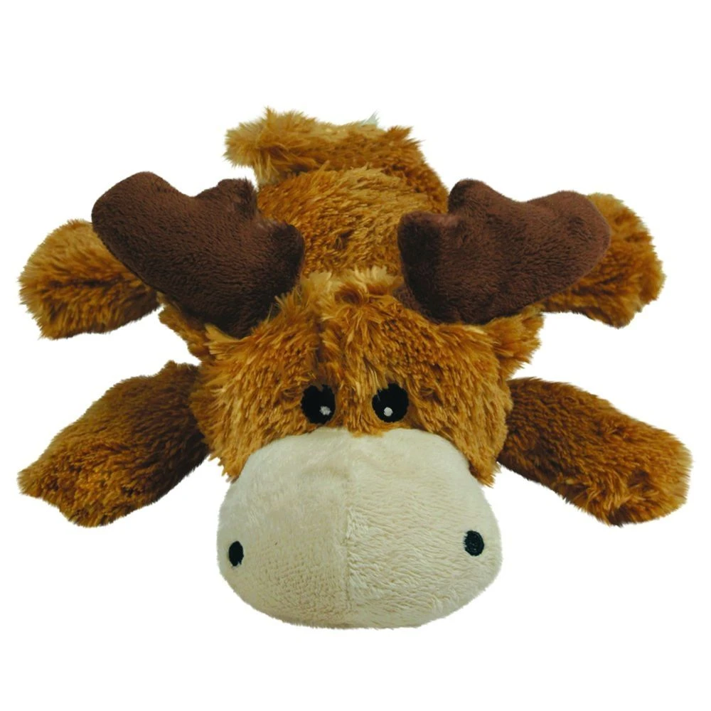 KONG Cozie Marvin Moose Braun | Gr. XL Hundespielzeug 3 KONG Cozie Marvin Moose Braun | Gr. XL Hundespielzeug
