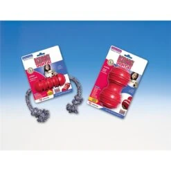 KONG Dental Small Mit Seil Rot | Hundespielzeug, Zahnpflege