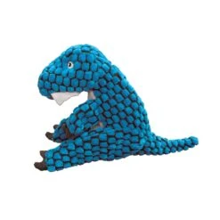 KONG Dynos T-Rex Blue | Large Hundespielzeug
