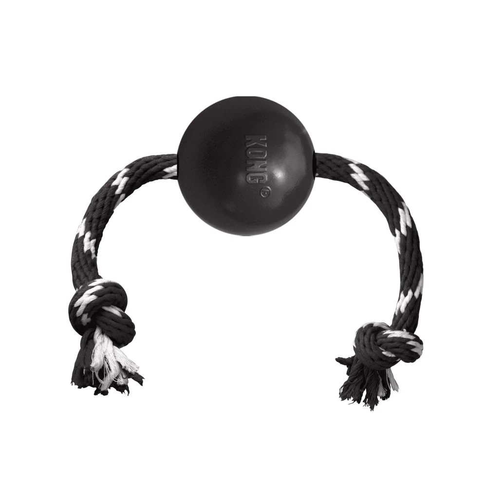 KONG Extreme Ball Mit Seil | Large 3 KONG Extreme Ball Mit Seil | Large