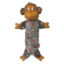 KONG Low Stuff Speckles Monkey Large | Hundespielzeug