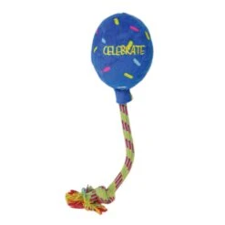 KONG Occasions Birthday Balloon Blue | Large Spielzeug