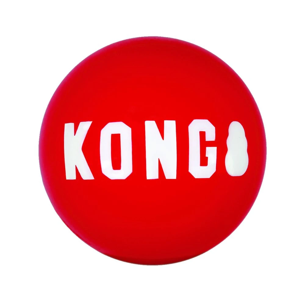 KONG Signature Balls Medium | Hundespielzeug 2er Pack 3 KONG Signature Balls Medium | Hundespielzeug 2er Pack