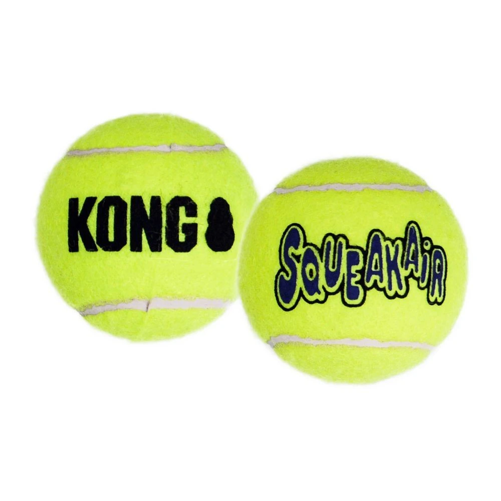 KONG SqueakAir Balls Medium | 6 Stk. Tennisbälle Hundespielzeug 3 KONG SqueakAir Balls Medium | 6 Stk. Tennisbälle Hundespielzeug