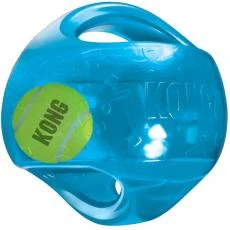 KONG Jumbler Ball | Gr. M/L Hundeball, Hundespielzeug