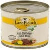 Landfleisch Dog Geflügel & Reis | 12x 195g Hundefutter 2 Landfleisch Dog Geflügel & Reis | 12x 195g Hundefutter -Hund Lieferungen Angebote Landfleisch Dog Gefluegel und Reis 12x 195g Hundef