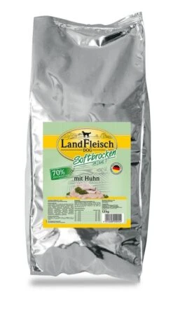 Landfleisch Dog Softbrocken Mit Huhn | 1,5kg Hundefutter