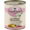 Landfleisch Geflügel & Lachsfilet | 6x800g Hundefutter 2 Landfleisch Geflügel & Lachsfilet | 6x800g Hundefutter -Hund Lieferungen Angebote Landfleisch Gefluegel und Lachsfilet 6x800g Hundefu