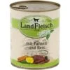 Landfleisch Pur Pansen & Reis | 6x 800g Hundefutter -Hund Lieferungen Angebote Landfleisch Pur Pansen und Reis 6x 800g Hundevollna