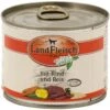 Landfleisch Pur Rind & Reis | 12x 195g Hundefutter -Hund Lieferungen Angebote Landfleisch Pur Rind und Reis 12x 195g Hundefutter