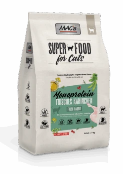 MACs Cat Adult Monoprotein Kaninchen | 7kg Trockenfutter