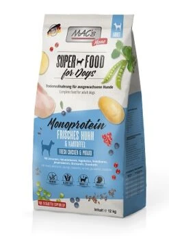 MACs DOG Mono Huhn | 12kg Hundetrockenfutter