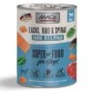 MACs Dog Lachs Mit Pasta & Spinat | 6x 400g Hundefutter Nass -Hund Lieferungen Angebote MACs Dog Lachs mit Pasta und Spinat 6x 400g Hundefutter nass 22733