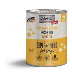 MACs Dog Mono Sensitive Pute | 6x 800g Hundefutter Nass
