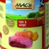MACs Dog Rind & Kürbis | 6x 800g Hundefutter Nass