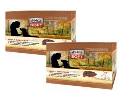 [Paket] MACs Dog Soft Pute & Hirsch | 2x 15kg Sparpackung