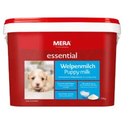 MERA DOG Welpenmilch | 10kg Zusatznahrung Welpen