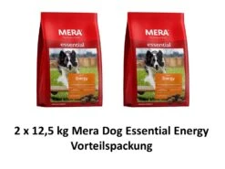 [Paket] Mera Dog Essential Energy | 2 X 12,5kg Hundefutter Vorteilspack