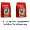 [Paket] Mera Dog Essential Softdiner | 2x 12,5kg Hundefutter Vorteilspack -Hund Lieferungen Angebote Mera Dog Essential Softdiner 12 5kg Hundefutter trocken 212766 1