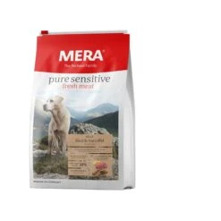 Mera Dog Pure Sens. Fresh Meat Rind & Kartoffel | 4kg Hundefutter