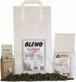OLEWO Luzerne-Pellets | 4 Kg