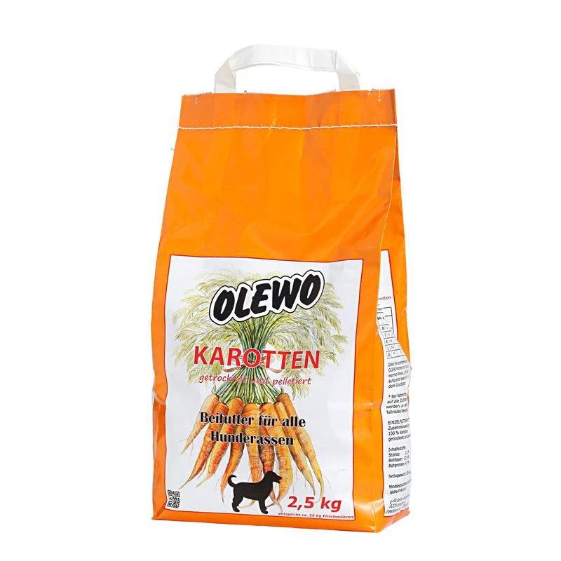 Olewo Karotten | 2,5kg Pellets Hundefutter 3 Olewo Karotten | 2,5kg Pellets Hundefutter