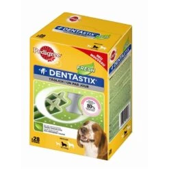 Pedigree Denta Stix Fresh | 4x 28 Stck Hundesnack
