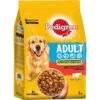 Pedigree Hundetrockenfutter Adult Rind & Gemüse | 7kg -Hund Lieferungen Angebote Pedigree Trocken Adult Rind und Gemuese 7kg 217191