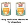 [Paket] RINTI Canine Intestinal Huhn | 12x 800g Diät-Hundefutter Vorteilspack -Hund Lieferungen Angebote RINTI Canine Intestinal Huhn 6x 800g Diaet Hundefutter nass 212793 1