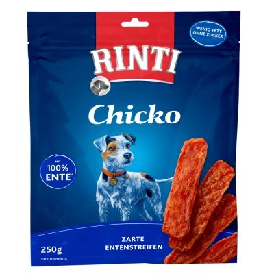 Rinti Chicko Zarte Entenstreifen | 9x 250g Hundesnack 3 Rinti Chicko Zarte Entenstreifen | 9x 250g Hundesnack