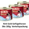 [Paket] Rinti Gold Geflügelherzen | 36x 185g Vorteilspack -Hund Lieferungen Angebote Rinti Gold Gefluegelherzen 36x 185g Vorteilspack 213920