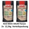 [Paket] Rinti Max-i-mum Pansen | 2x 12kg Hundetrockenfutter -Hund Lieferungen Angebote Rinti Max i mum Pansen 2x 12kg Hundetrockenfutte