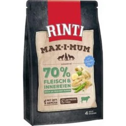 Rinti Max-i-mum Pansen | 4kg Hundetrockenfutter