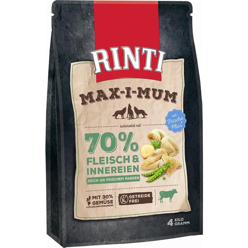 Rinti Max-i-mum Pansen | 4kg Hundetrockenfutter 3 Rinti Max-i-mum Pansen | 4kg Hundetrockenfutter