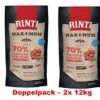 [Paket] Rinti Max-i-mum Rind | 2x 12kg Hundefutter Sparpackung -Hund Lieferungen Angebote Rinti Max i mum Rind 2x 12kg Hundefutter Sparpack