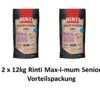 [Paket] Rinti Max-i-mum Senior | 2x 12kg Hundetrockenfutter Vorteilspack -Hund Lieferungen Angebote Rinti Max i mum Senior 12kg Hundetrockenfutter 212775 1