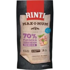 Rinti Max-i-mum Senior | 12kg Hundetrockenfutter